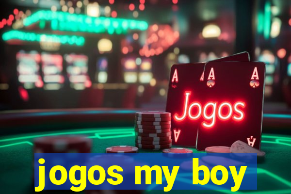 jogos my boy